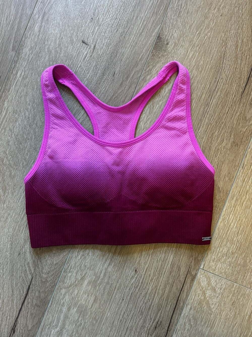 Victoria's Secret PINK Sport Seamless Lightly Lined Racerback Sports Bra XS